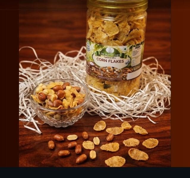 Corn Flakes Mix Namkeen