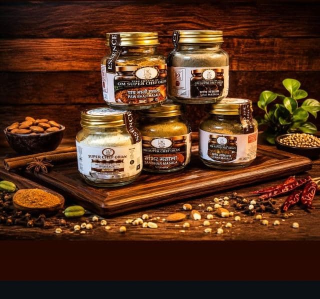 Spices Combo Gift Box — Large