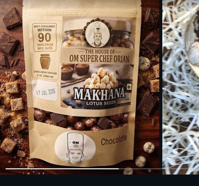 Chocolate Roasted Makhana