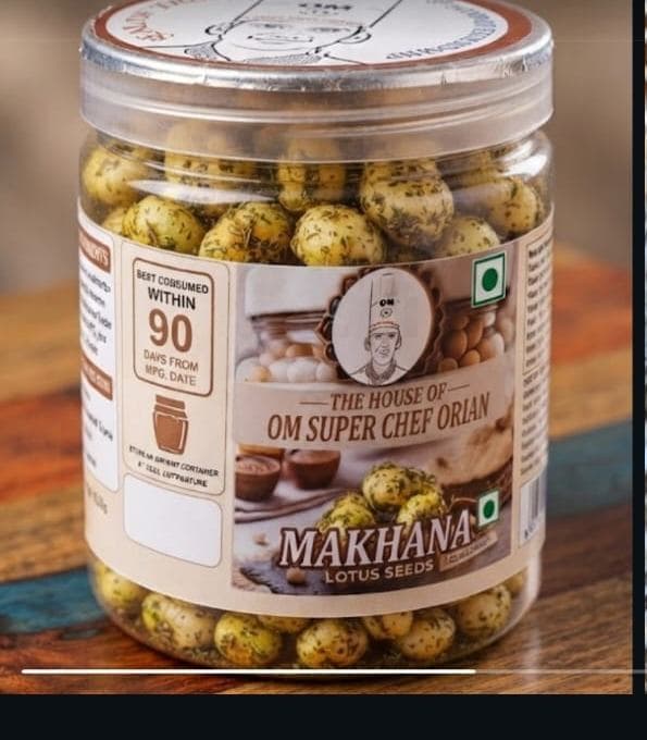 Pudina Roasted Makhana