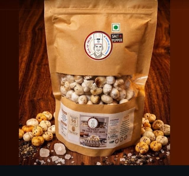 Salt N Pepper Roasted Makhana