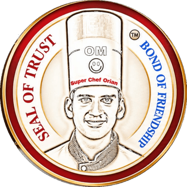 Super Chef Orian seal of trust