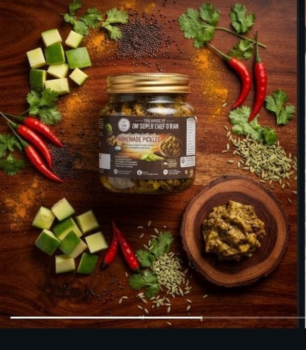 Pickles & Chutneys